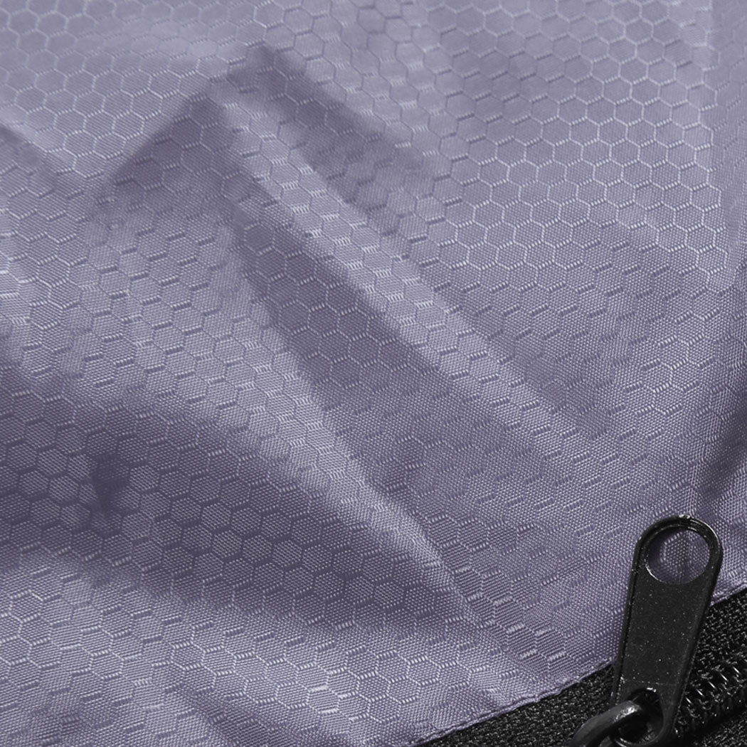 Single Sleeping Bag Outdoor Grey Lightweight Warm Camping Travel Bag