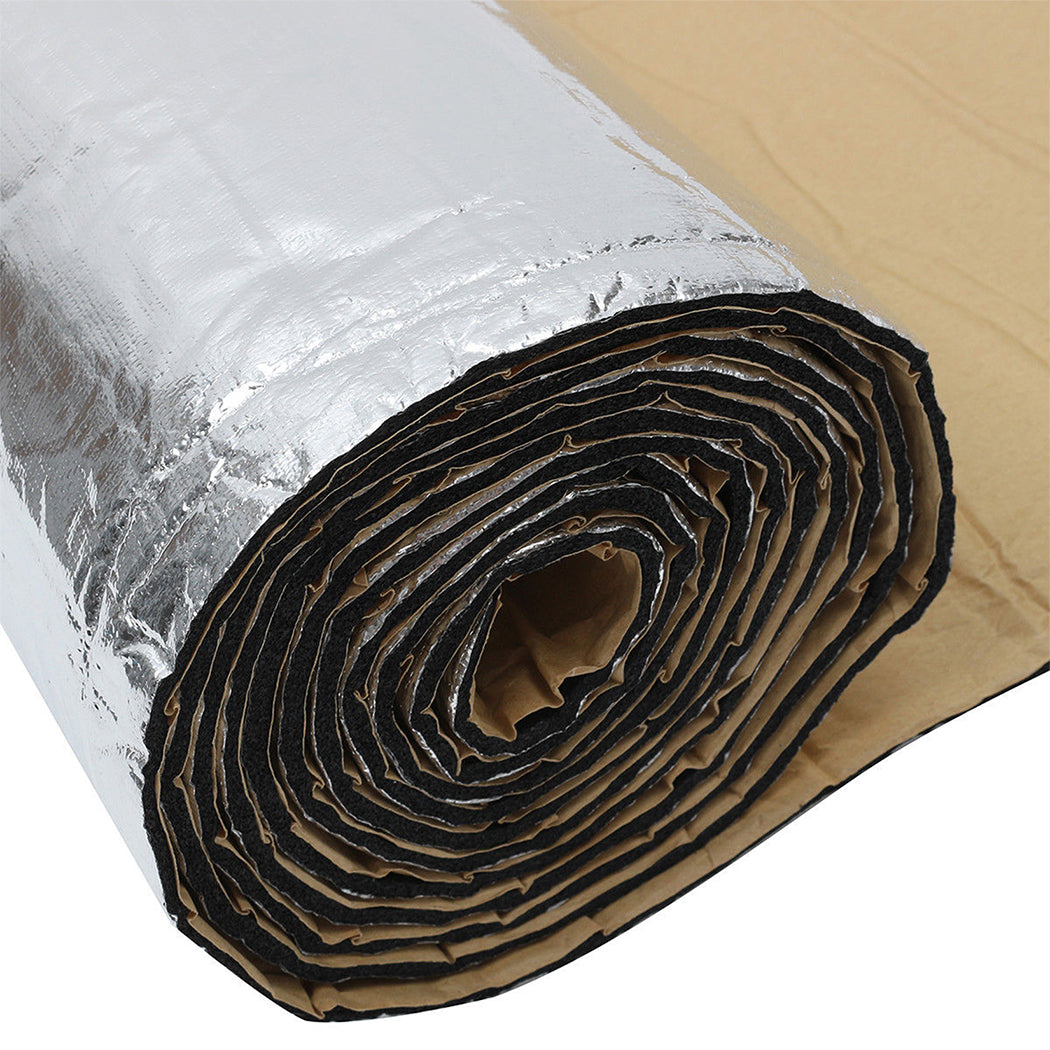 6mm 1M 49sqft Firewall Sound Deadener Car Heat Shield Insulation Deadening Mat, SC2 id - photo 7
