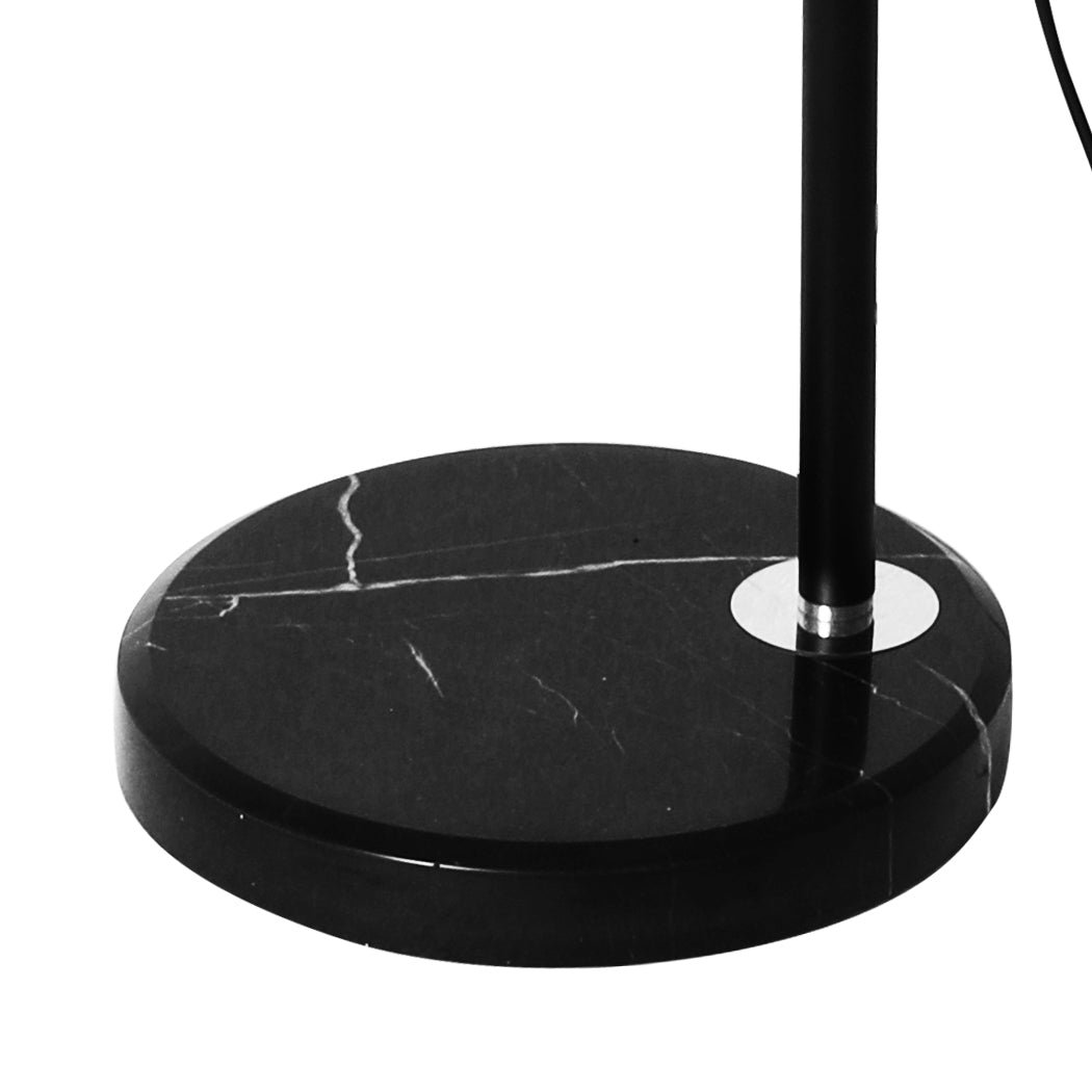 Modern LED Floor Lamp Grey Reading Light Home Lighting