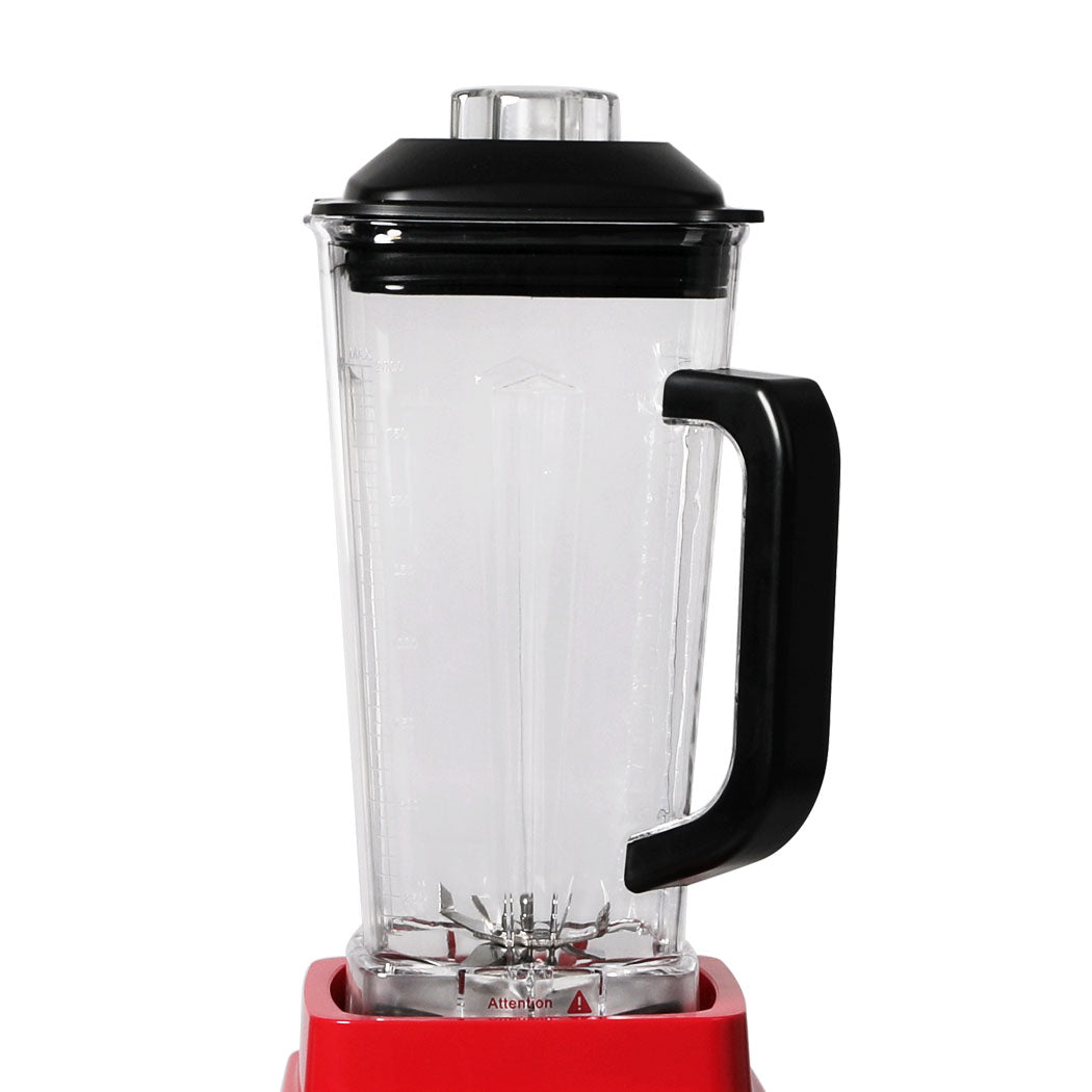 2L Commercial Blender Mixer Food Processor Juicer Smoothie Ice Crush