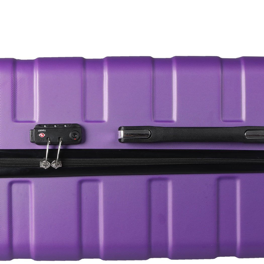 20 Inch Aluminium Carry On Luggage 33x22x55cm