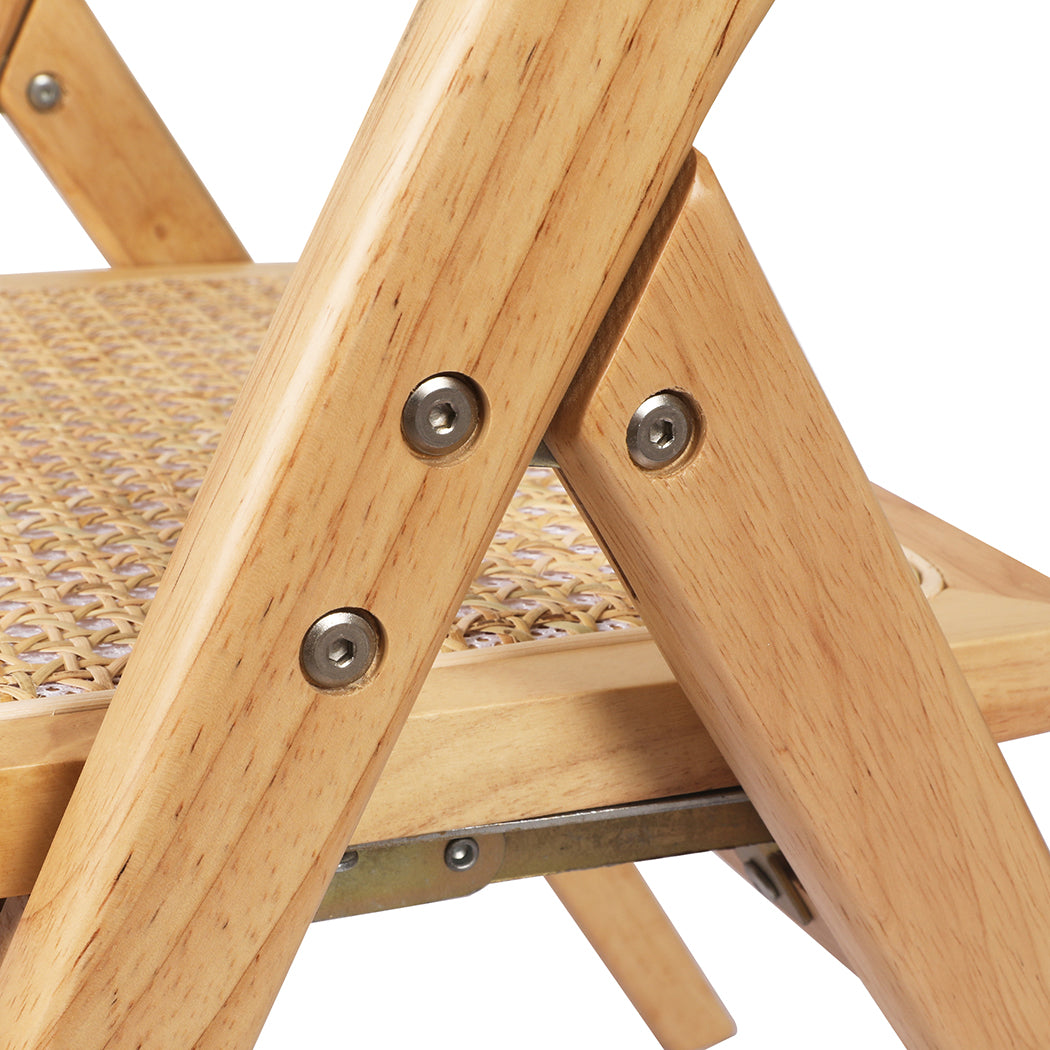 Minimalist 4X Dining Chairs Foldable Accent  Foldable Function