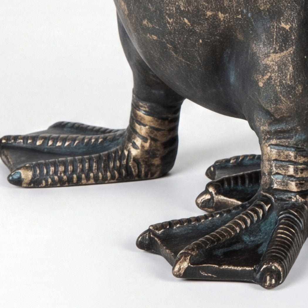 Duck Garden Statue Resin Antique Bronze | Simpledeals