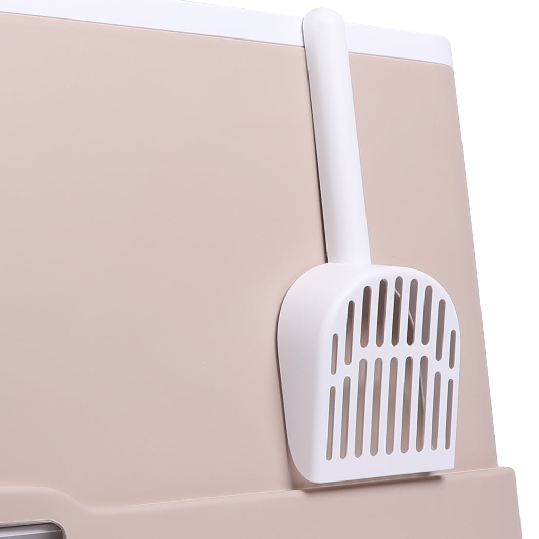 Cat Litter Box Fully Enclosed Kitty Coffee, SC4 id