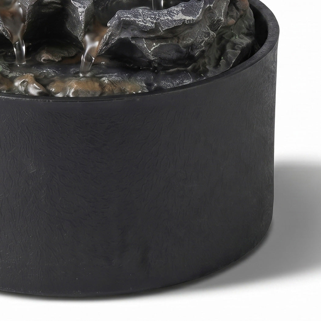 Tabletop Water Fountain Indoor Resin Feature | Simpledeals