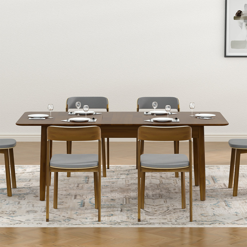 Dining Table Extendable 1.6-2M