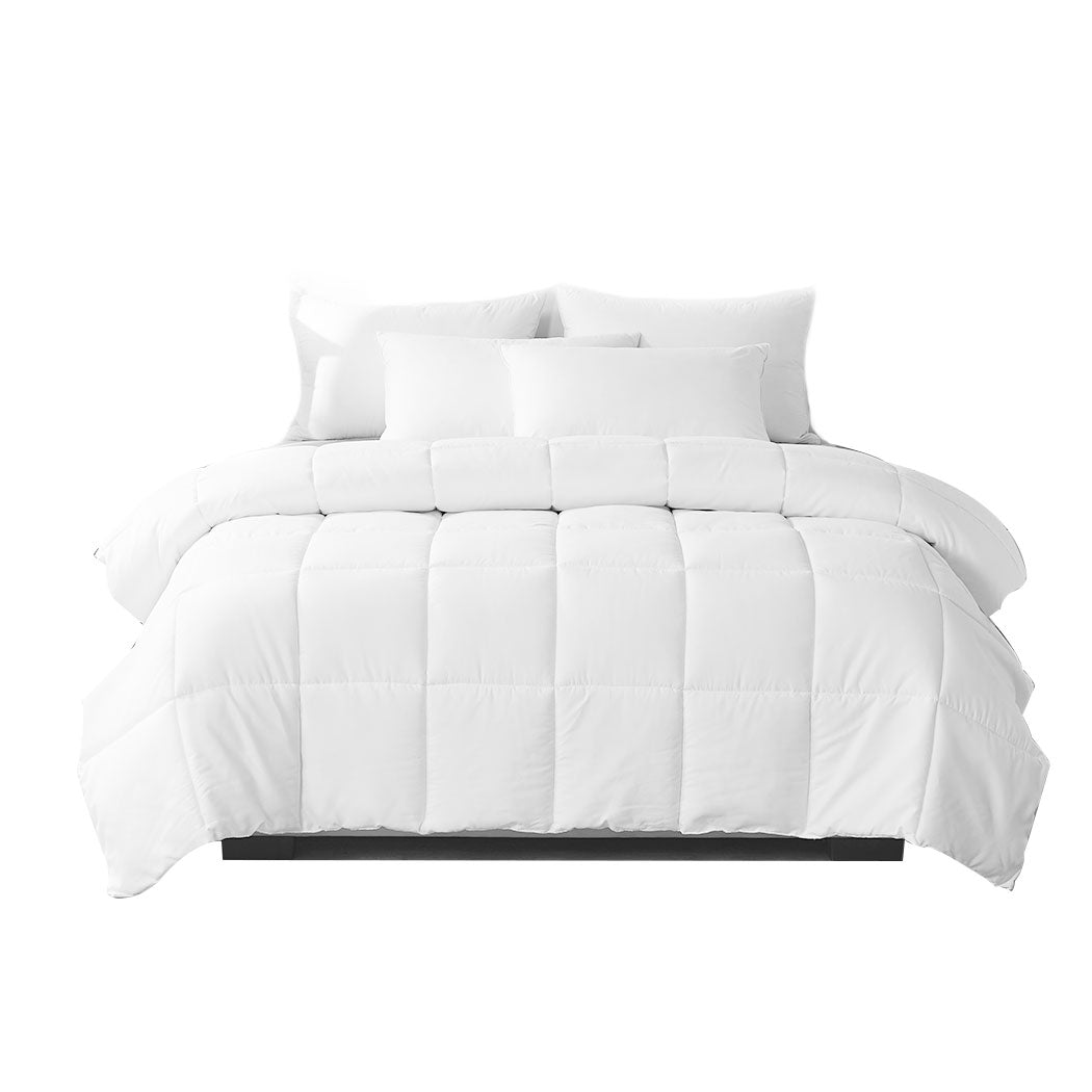 All Season Quilt Siliconized Queen | Queen