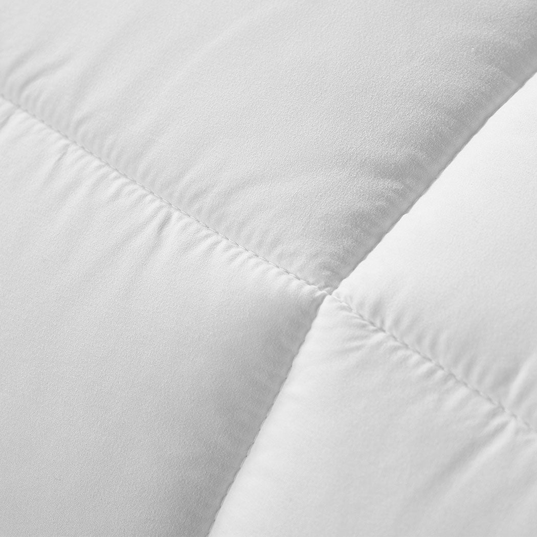 All Season Quilt Siliconized Double | Fiberfill Duvet Doona Summer