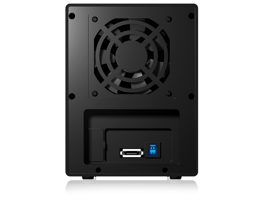 Iexternal 4 Bay Raid System For 3.5" Sata I / Ii / Iii Hard Disks With Usb 3.0