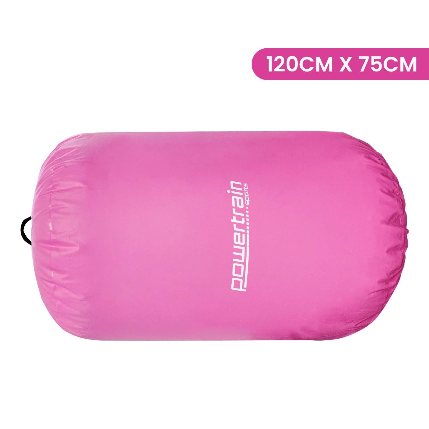Inflatable Exercise Roller Pink 120x75cm