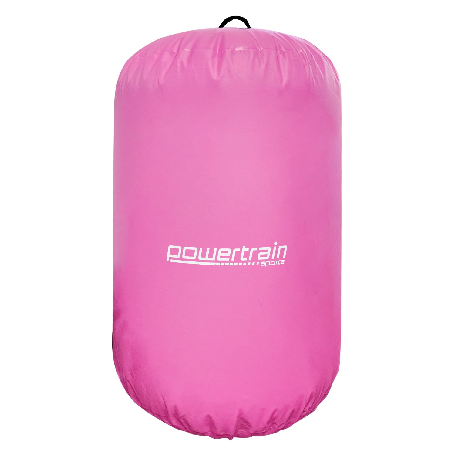 Inflatable Exercise Roller Pink 120x75cm