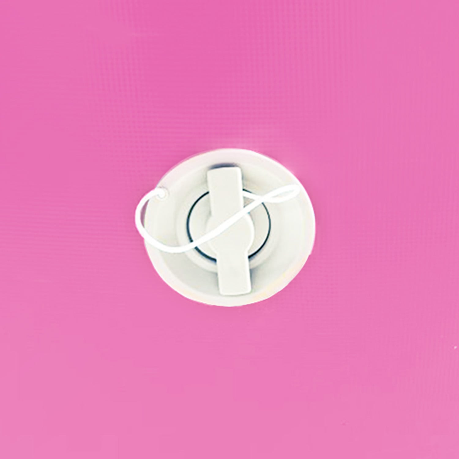 Inflatable Exercise Roller Pink 120x75cm
