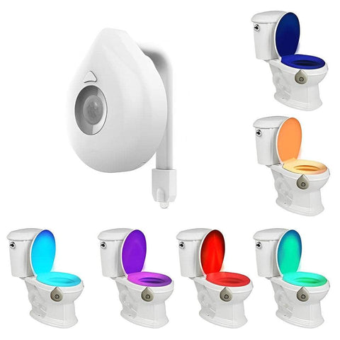 Illuminate with Ease: Motion Sensor Toilet Night Light