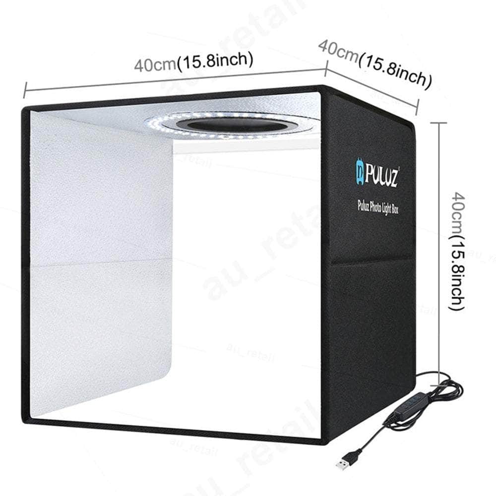 Illuminate Your Shots: Portable 30Cm Photo Studio Led Tent