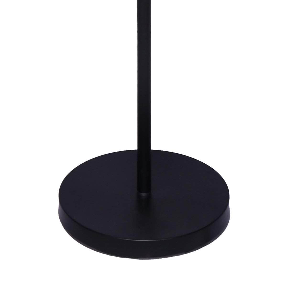 Illuminate Your Space: 4-Light Industrial Floor Lamp
