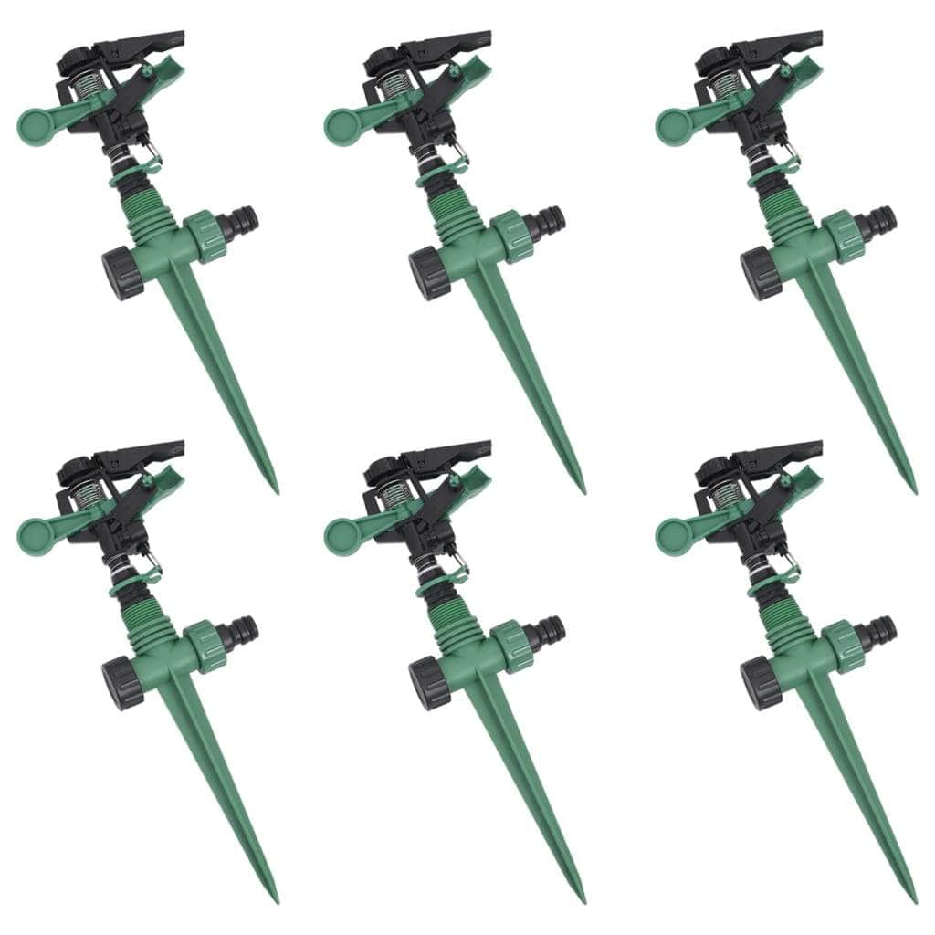 Impulse Sprinkler Garden Watering 6 pcs - Simple deals