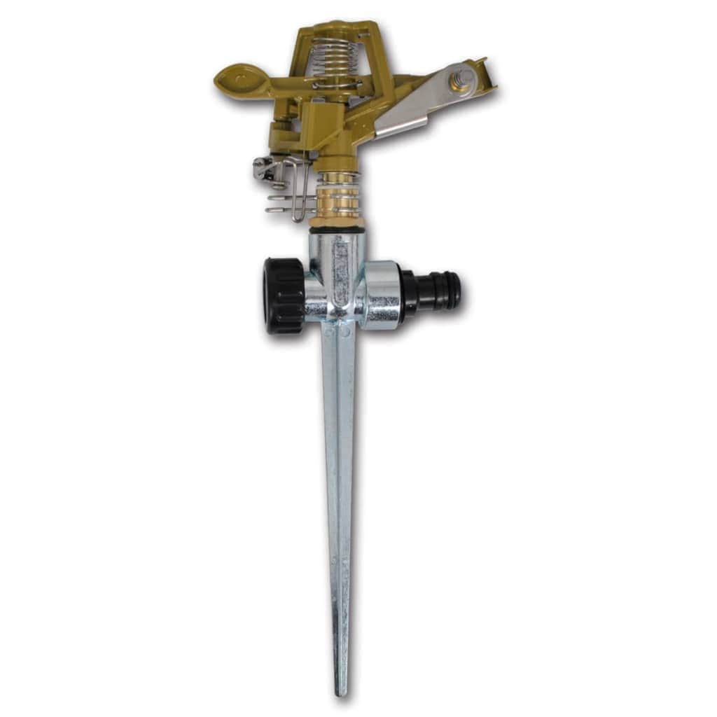 Impulse Sprinklers Garden Watering Zinc Metal Spike 2 pcs - Simple deals