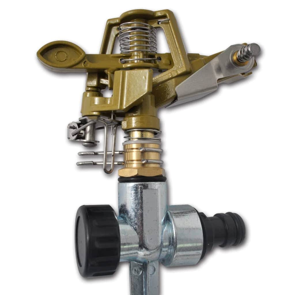 Impulse Sprinklers Garden Watering Zinc Metal Spike 2 pcs - Simple deals