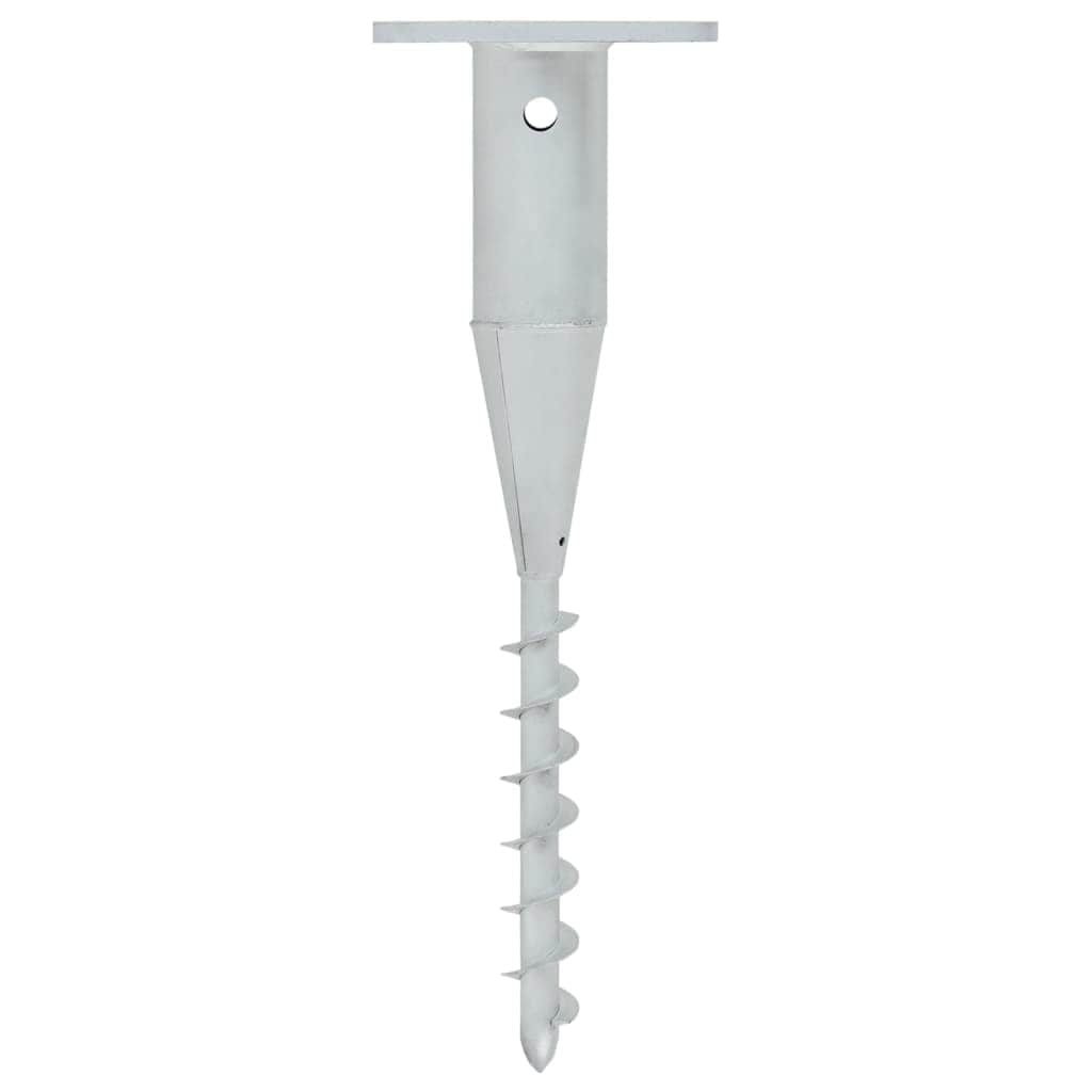 In-Ground Parasol Base with Rod Steel