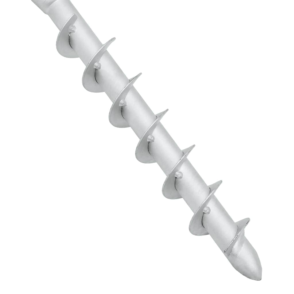In-Ground Parasol Base with Rod Steel