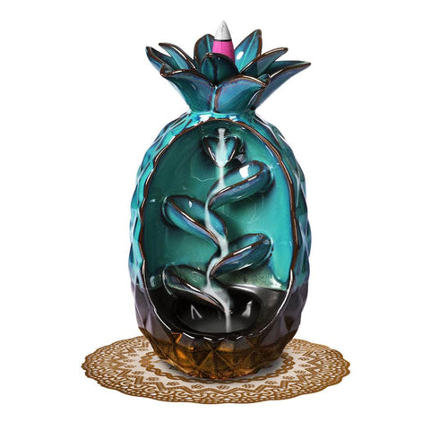 Incense Burner Pineapple Waterfall - Smoke