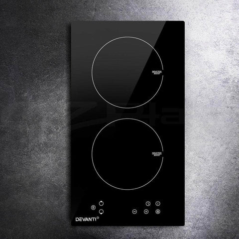 Induction Cooktop 30cm Electric Stove Ceramic Cook Top Kitchen Cooker