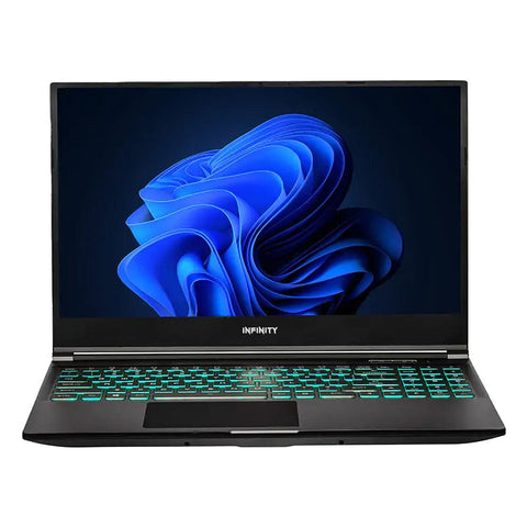 Infinity 15.6in FHD 144Hz i7 12650H RTX4050P 1TB SSD 16GB RAM W11H Gaming Laptop