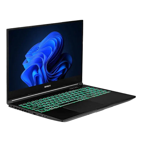 Infinity 15.6in FHD 144Hz i7 12650H RTX4050P 1TB SSD 16GB RAM W11H Gaming Laptop