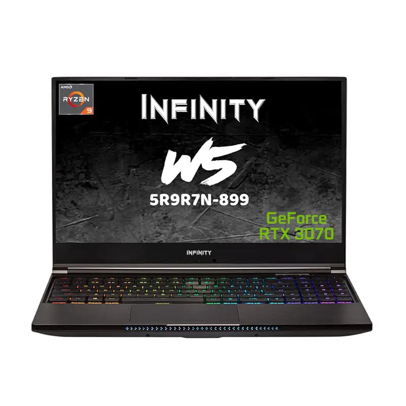 Infinity 15.6in QHD IPS 165Hz 1TB SSD 16GB RAM W10H Gaming Laptop