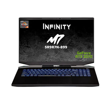 Infinity 17.3in QHD IPS 165Hz 1TB SSD 16GB RAM W10H Gaming Laptop