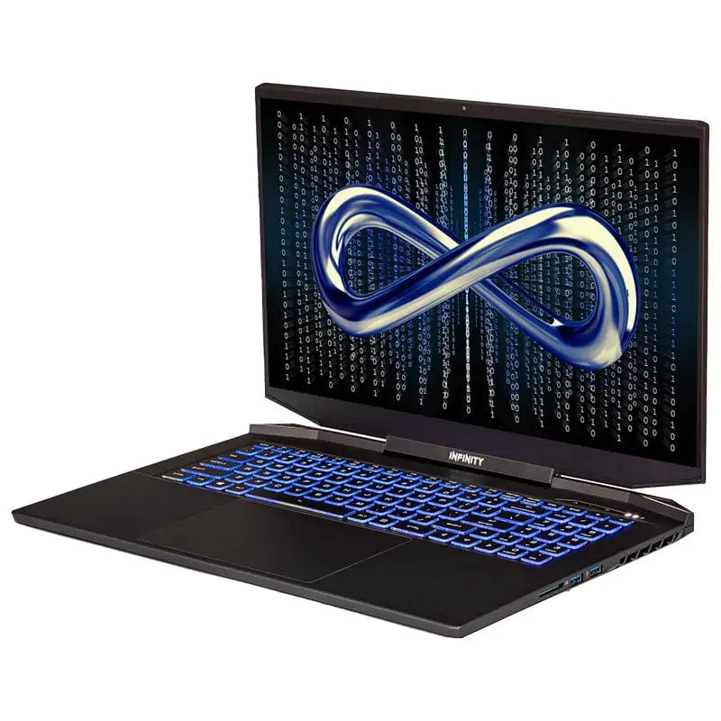 Infinity M7 17.3in FHD IPS 512GB SSD 8GB RAM W11H Gaming Laptop on