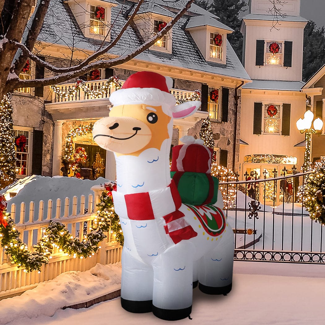 Inflatable Christmas Decorations with SC2 id