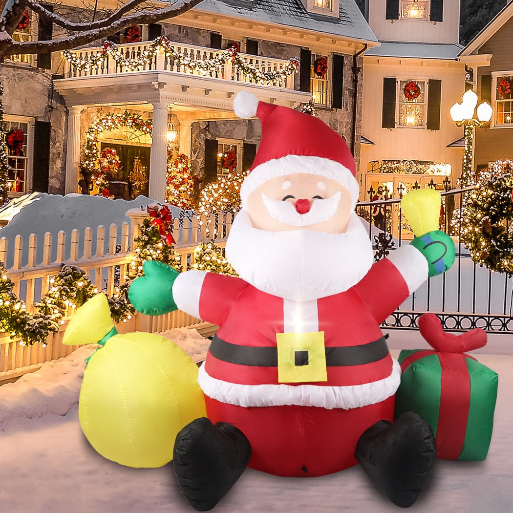 Inflatable Christmas Outdoor with SC2 id