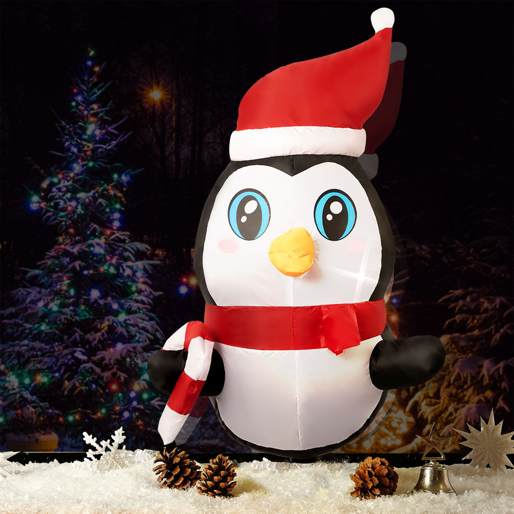 Christmas Inflatable Lighted