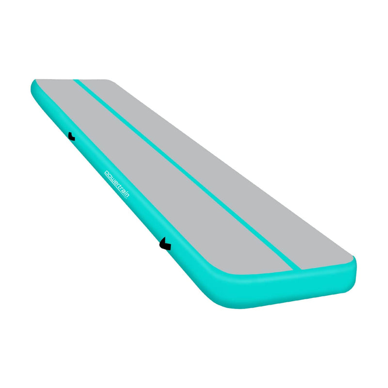 Inflatable Air Track 6m Tumbling Gymnastics Mat 20cm Green
