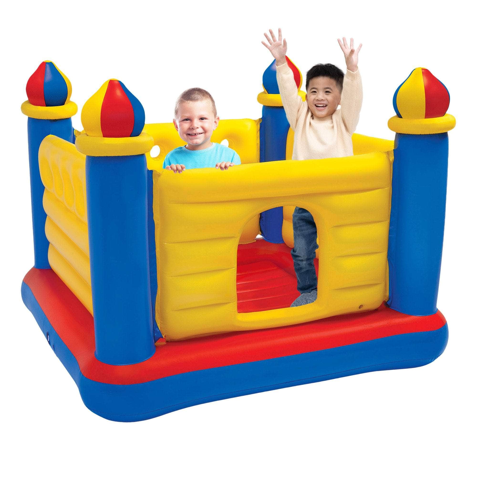 outdoor toys - Inflatable Bouncer Castle House