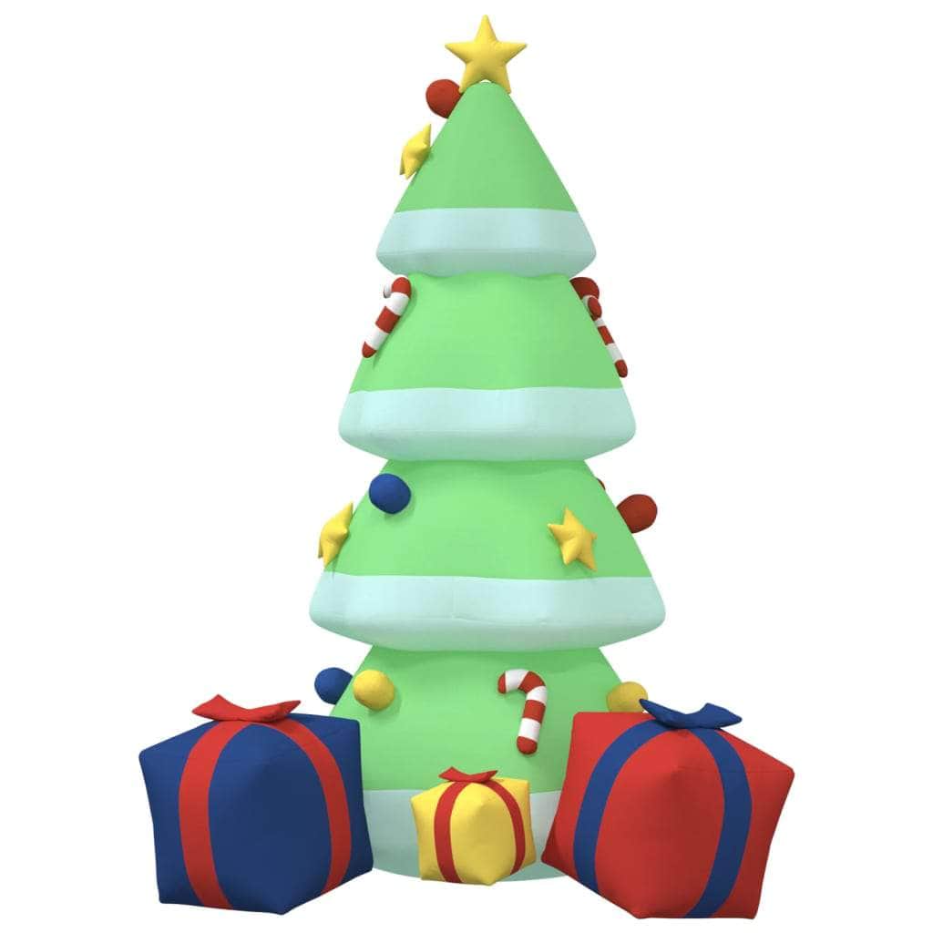 Inflatable Christmas Tree with LEDs | Christmas Lighting