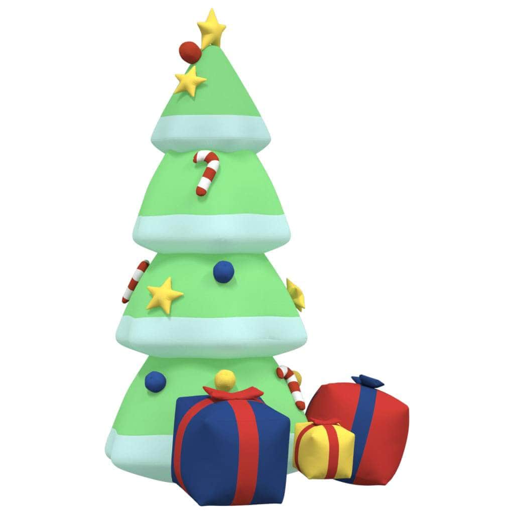 Inflatable Christmas Tree with LEDs, Christmas Lighting