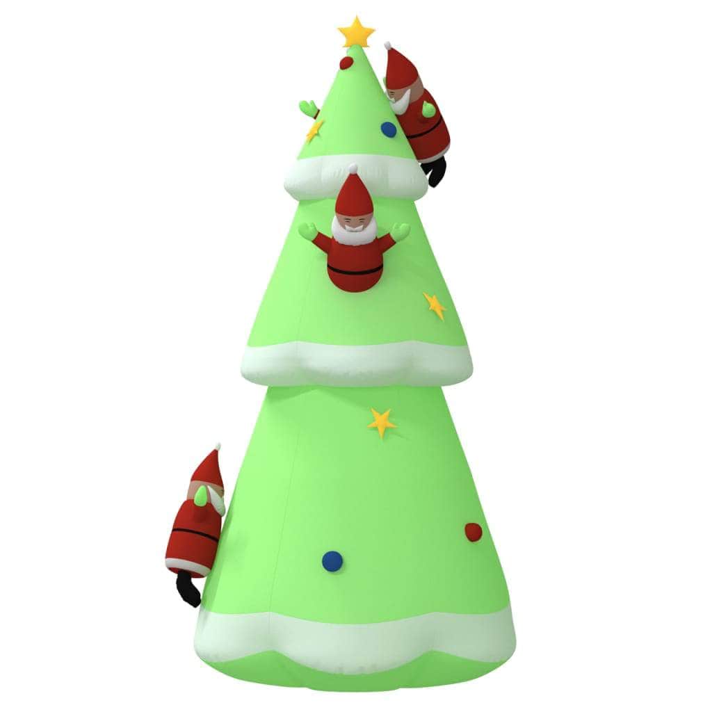 Inflatable Christmas Tree with LEDs