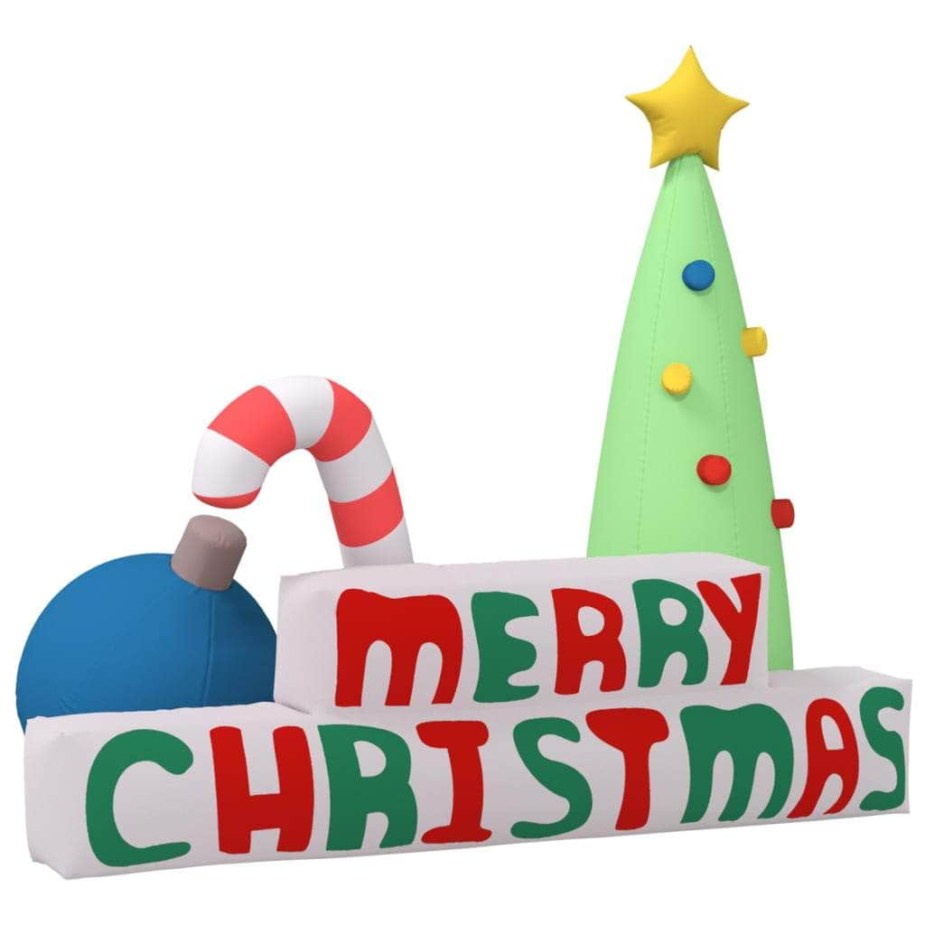 Inflatable Merry Christmas Decoration LED