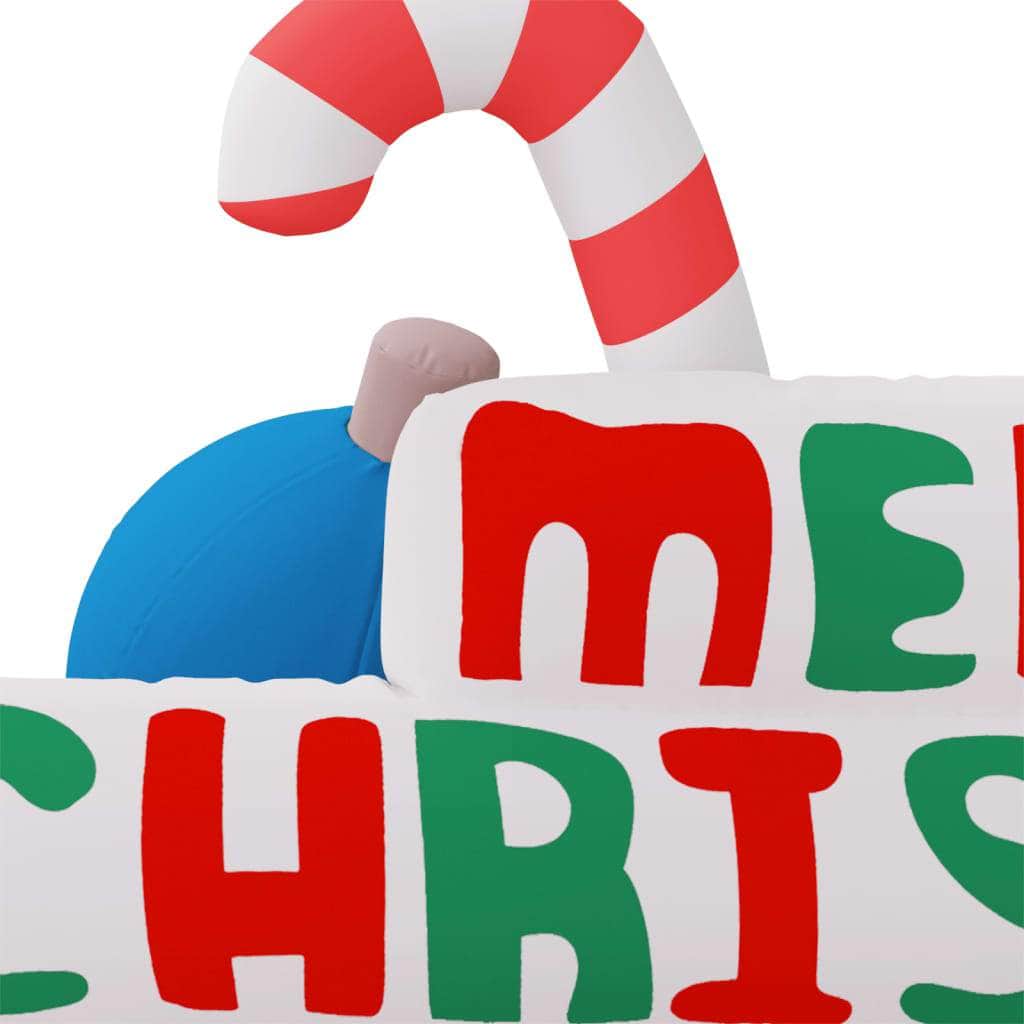 Inflatable Merry Christmas Decoration LED