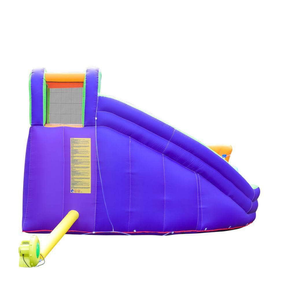 Inflatable Water Slide Bounce House Jumping Castle Park Play Pool Gift