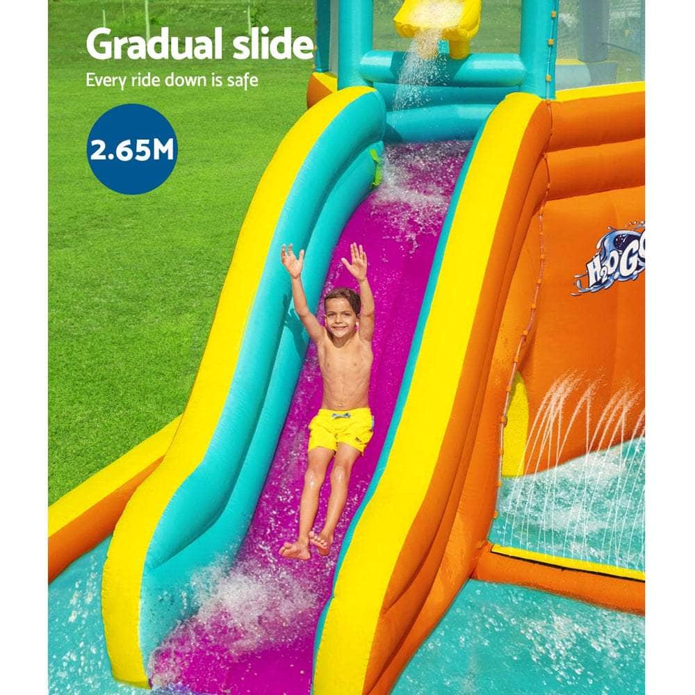 Inflatable Water Slide Park - Kids Pool Play Centre