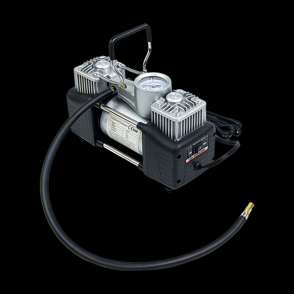 12V Car Air Compressor 4X4 Tyre Deflator 4Wd Inflator Portable 85L/Min with Masonry Tools - photo 8