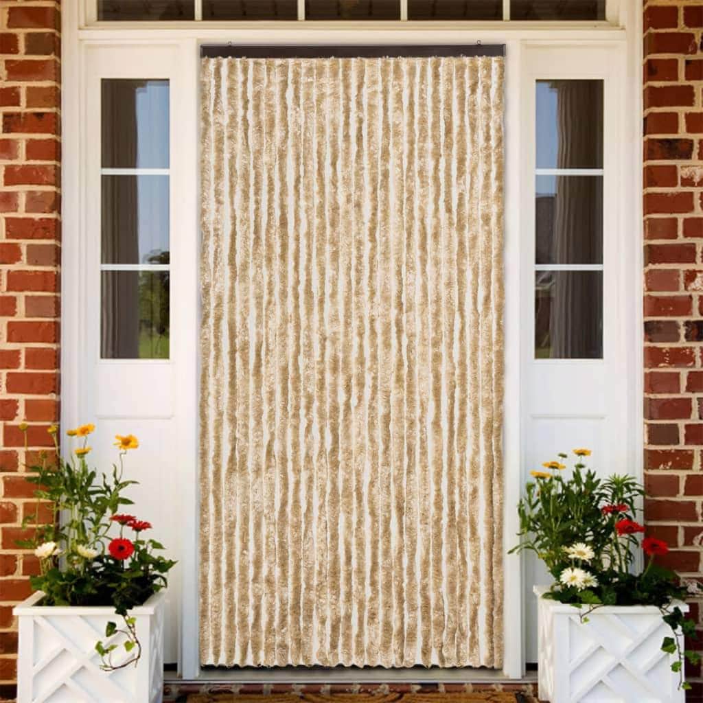 Insect Curtain Beige - Window Screens