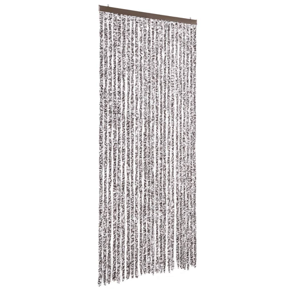 Insect Curtain Brown and Beige