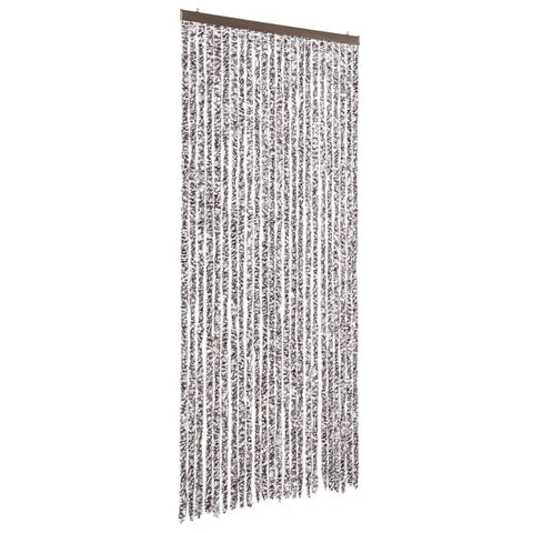 Insect Curtain Brown and Beige