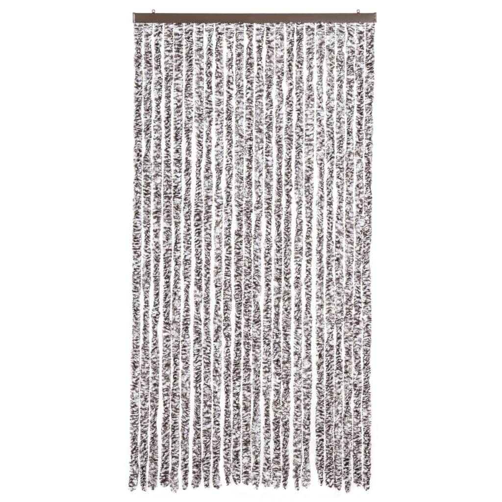 Insect Curtain Brown and Beige