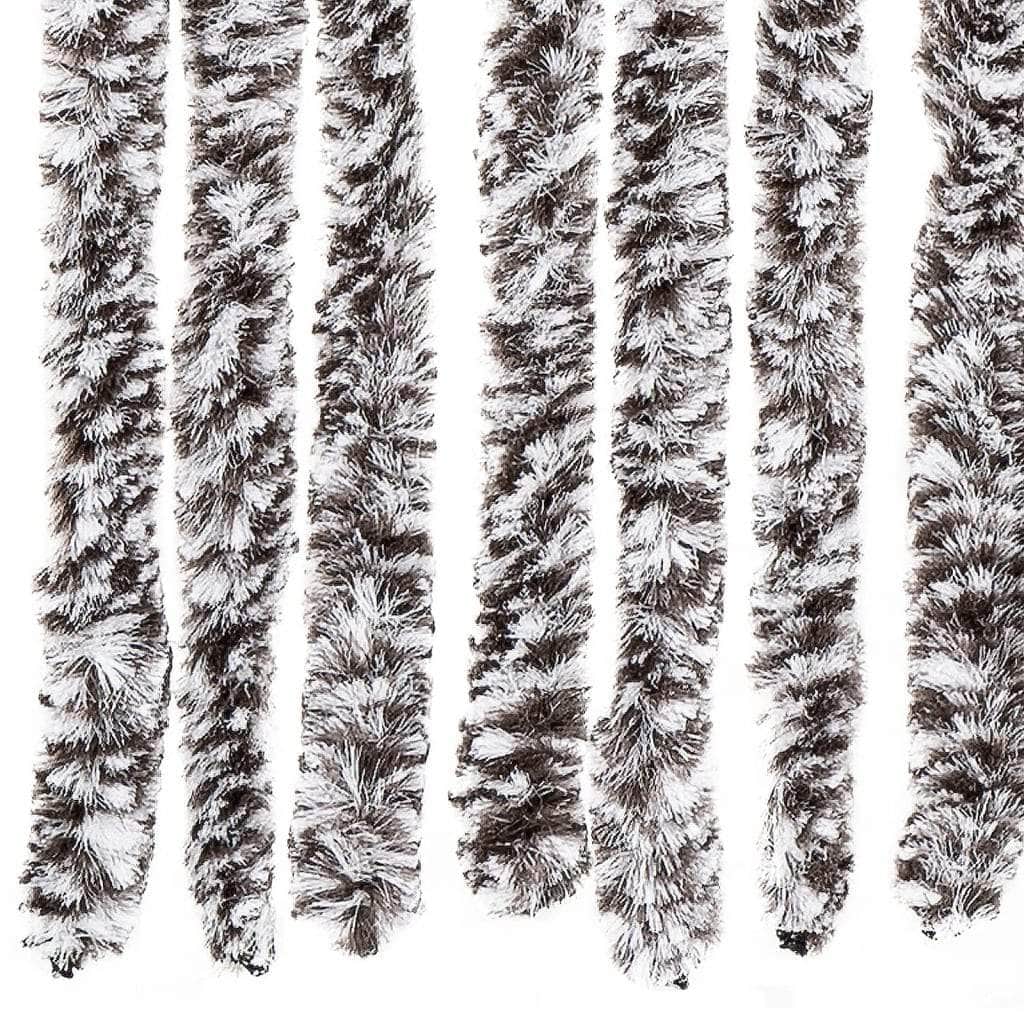 Insect Curtain Brown and Beige