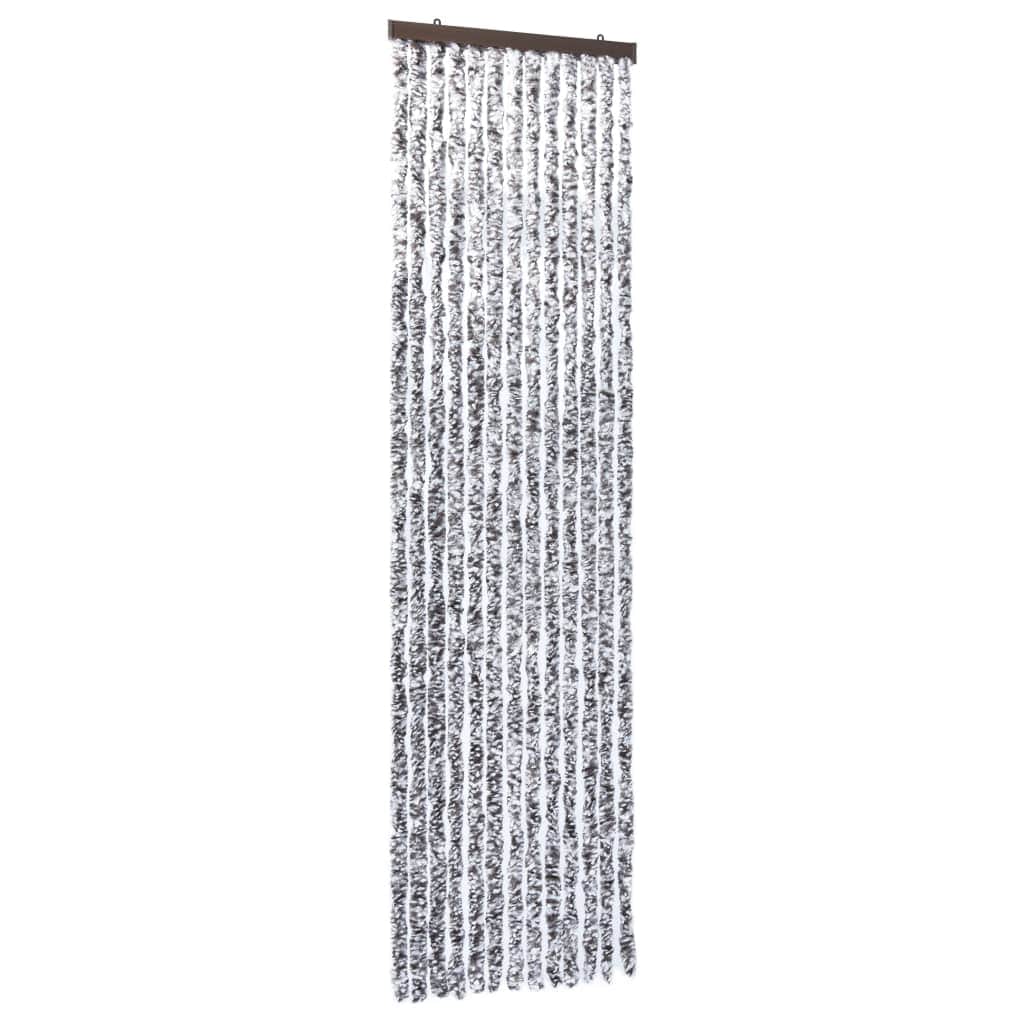 Insect Curtain Brown and Beige